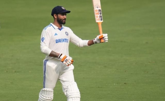 Ravindra Jadeja Stats at HPCA Stadium Dharamsala in Test