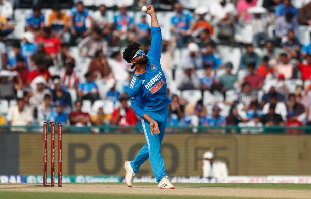 Ravindra Jadeja Last 10 Innings in ODI