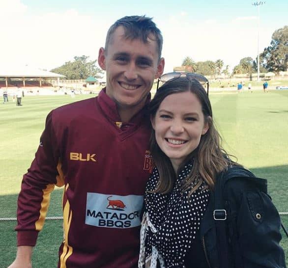 AUS cricketer wife