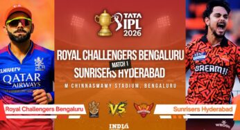 RCB vs SRH Today's Match Prediction