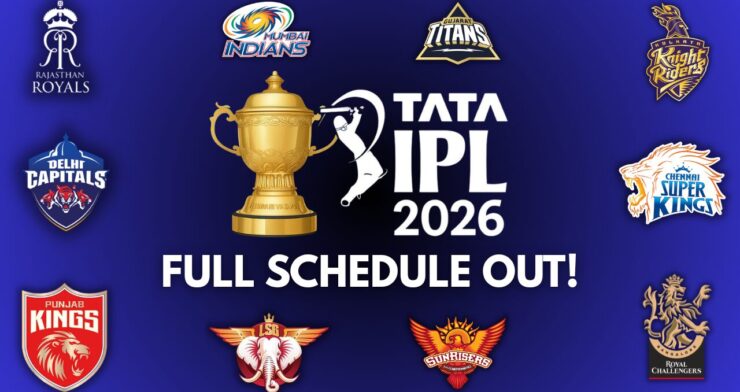 IPL 2026 Schedule