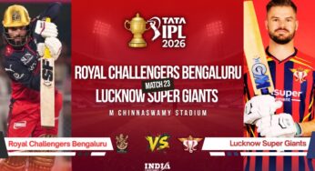 RCB vs LSG Today's Match Prediction