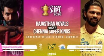 RR vs CSK Today's Match Prediction