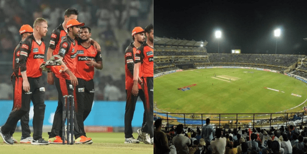 Rajiv Gandhi Stadium IPL records
