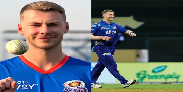 Why is Riley Meredith not playing MI vs RCB IPL 2023 match?