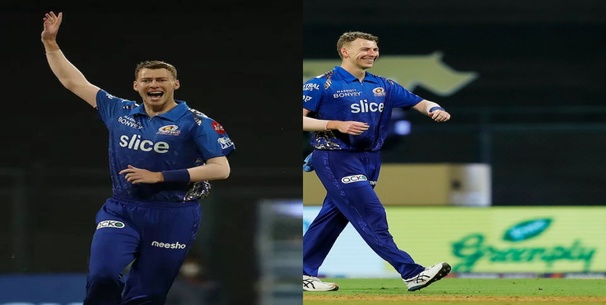 Why is Riley Meredith not playing PBKS vs MI IPL 2023 match?