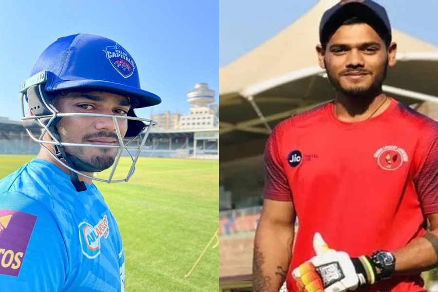 Ripal Patel IPL DC vs CSK