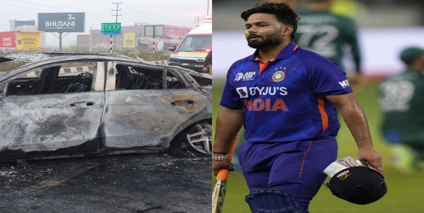 Rishabh Pant Accident