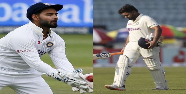 Rishabh Pant IND vs AUS 2023