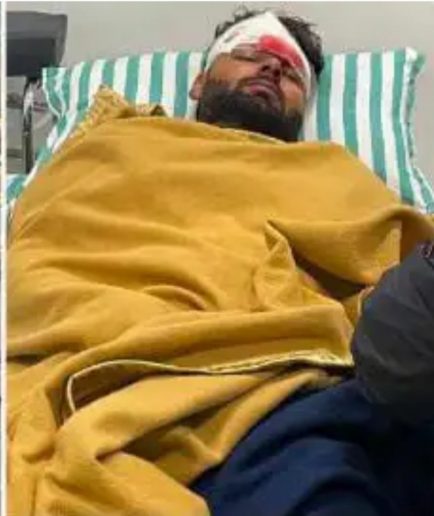 Rishabh Pant Injured