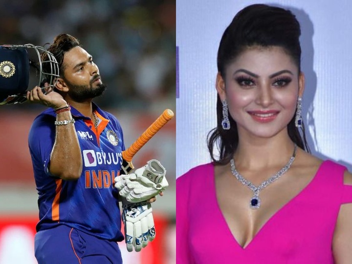 Rishabh Pant Urvashi Rautela