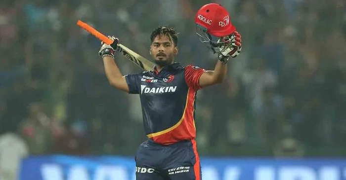 Rishabh Pant highest score in IPL