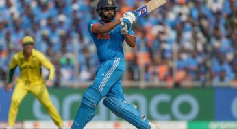 Rohit Sharma Total Runs World Cup 2023