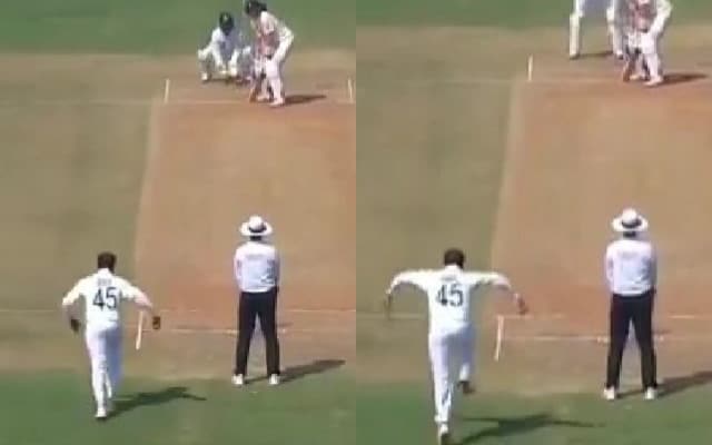 IND vs ENG: Rohit Sharma hilariously bowls with Harbhajan’s bowling action, Root can’t stop laughing –WATCH