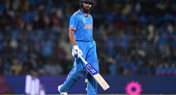 Rohit Sharma at Arun Jaitley Stadium Delhi in ODI, T20I and Test