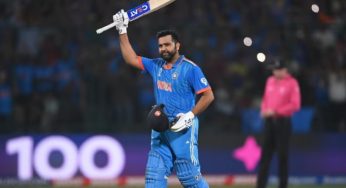 Rohit Sharma ODI World Cup Hundred List
