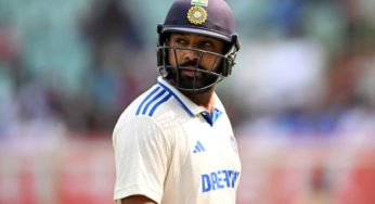 Rohit Sharma Stats at Rajkot Cricket Stadium in Test, T20I and ODI