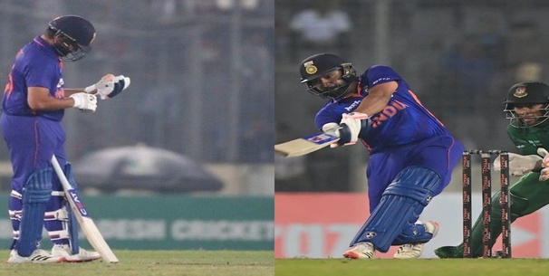 Rohit Sharma Injury Bangladesh vs India Dream11