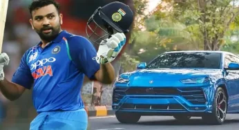 From Lamborghini to BMW, check out Rohit Sharma car collection