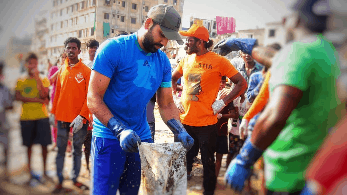 Rohit Sharma Charity Work