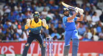 Rohit Sharma Last 10 ODI Innings against Sri Lanka