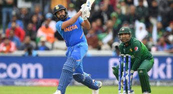 Rohit Sharma last 10 innings against Pakistan