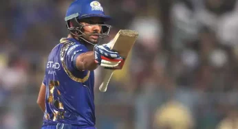 Rohit Sharma last century: Rohit Sharma IPL Hundred