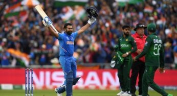 Rohit Sharma vs Pakistan (ODI + T20I) All Matches, Performance Innings by Innings