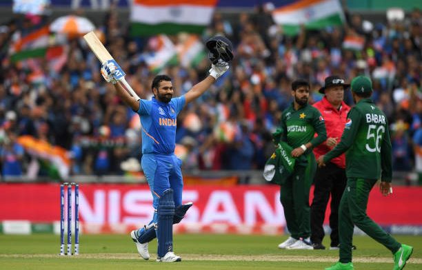 Rohit Sharma vs Pakistan (ODI + T20I) All Matches, Performance Innings by Innings