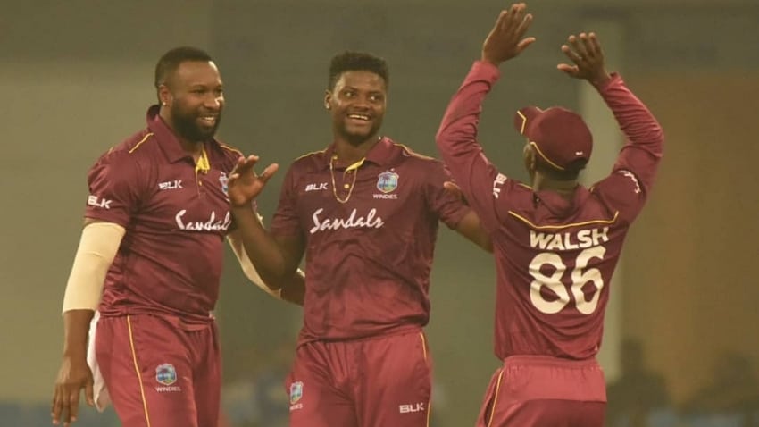 Romario Shepherd Bowling