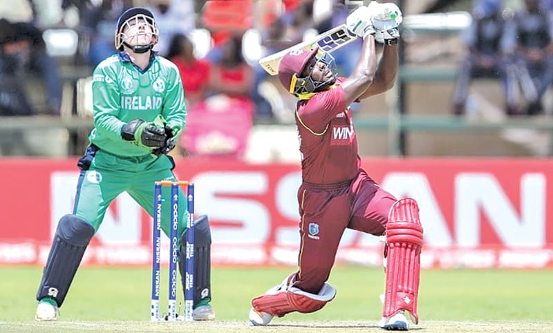 Rovman Powell Ireland 100