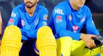 Ruturaj Gaikwad village name: Check out Ruturaj Gaikwad early cricket career