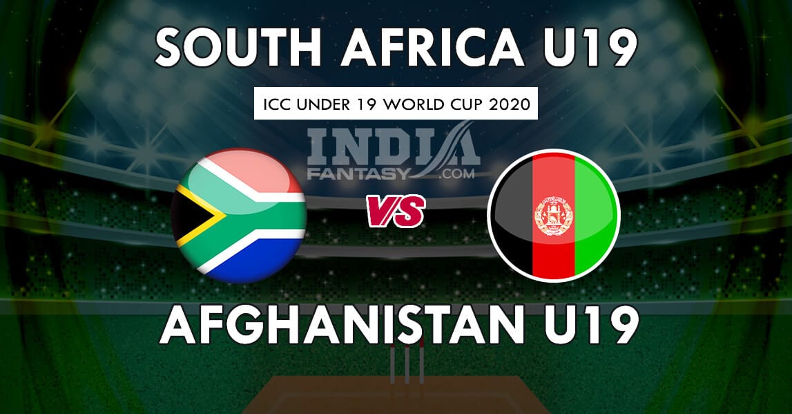 SA-U19 VS AF-U19 Dream11