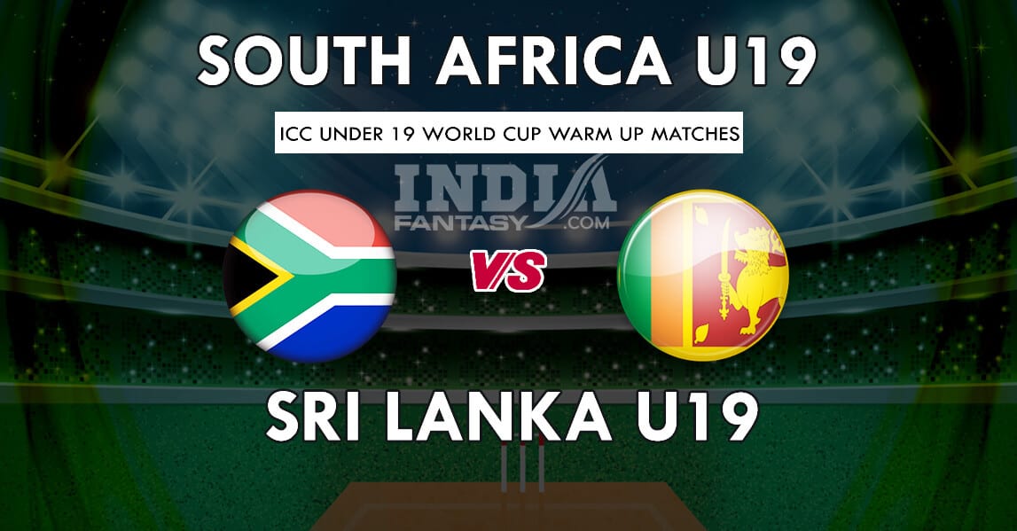 SA-U19 vs Sl-U19 Dream11