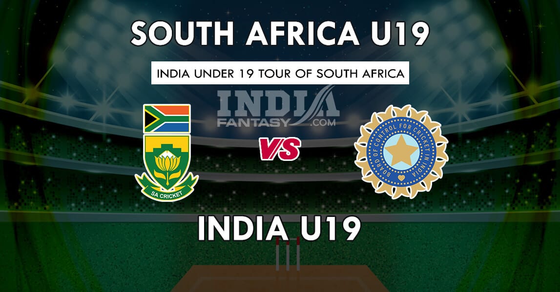 SA-Y vs IN-Y Dream11 Match Prediction |India Under 19 tour of South Africa, 2019, Team News