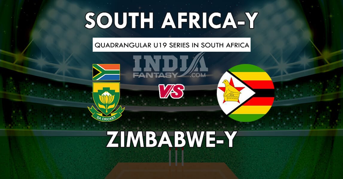 SA-Y VS ZIM-Y Dream11
