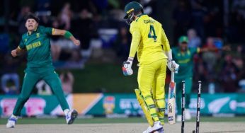 SA vs AUS 2nd ODI: Why is Gerald Coetzee not playing South Africa vs Australia second ODI match?