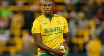 SA vs AUS 2nd ODI: Why is Lungi Ngidi not playing South Africa vs Australia second ODI match?