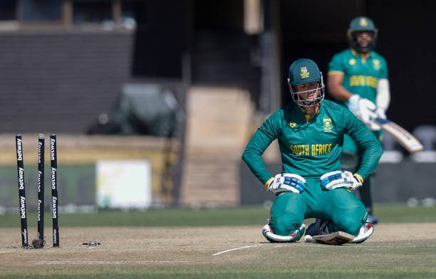 SA vs AUS 3rd ODI why is Rassie van der dussen not playing