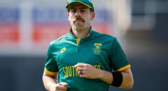 Why is Anrich Nortje not playing today’s SA vs SL match of ODI World Cup 2023?
