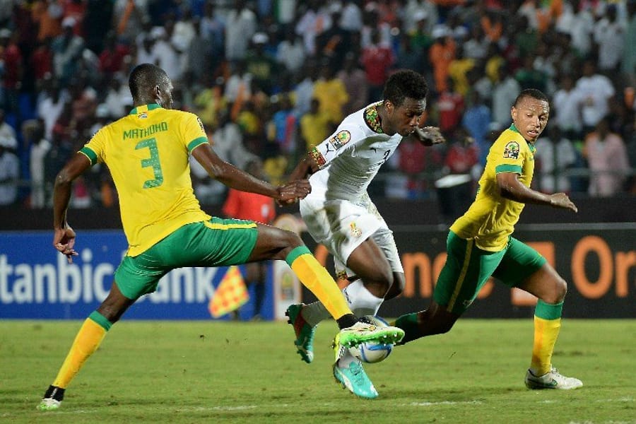 SA vs GHA