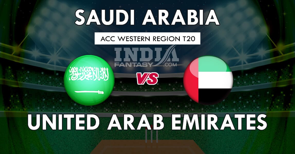 SAU VS UAE Dream11