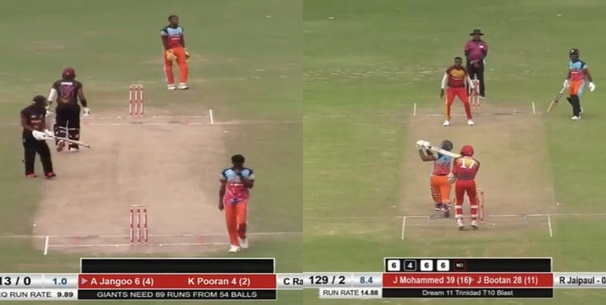 Soca King vs Leatherback Giants Trinidad T10 Blast
