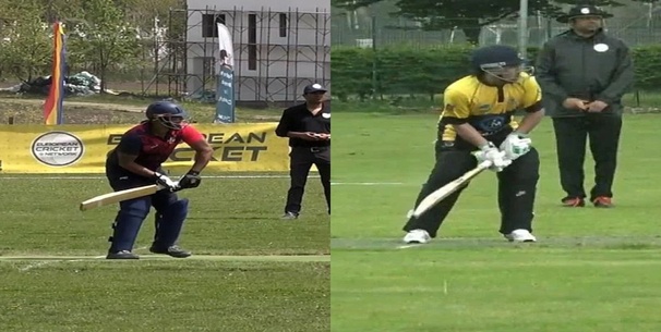 Scotland XI vs Spain ECC International T10