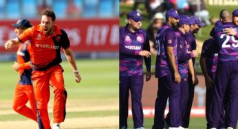 SCO vs NED Dream11 Prediction: Match 31 of World Cup Qualifier Playing 11, Pitch Report, Fantasy Cricket Tips for Scotland vs Netherlands Dream11 Team