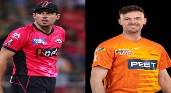 SCO vs SIX Dream11 Prediction: Perth Scorchers vs Sydney Sixers Dream11 Team, Playing 11, Fantasy Cricket Tips of Today’s Big Bash League