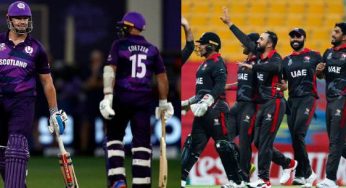 SCO vs UAE Dream11 Prediction: Match 12 of World Cup Qualifier Playing 11, Pitch Report, Fantasy Cricket Tips for Scotland vs United Arab Emirates Dream11 Team