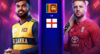 ENG vs SL Today's Match Prediction