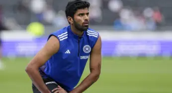 3 Players Who Could Replace Washington Sundar in India’s T20 World Cup 2026 Squad