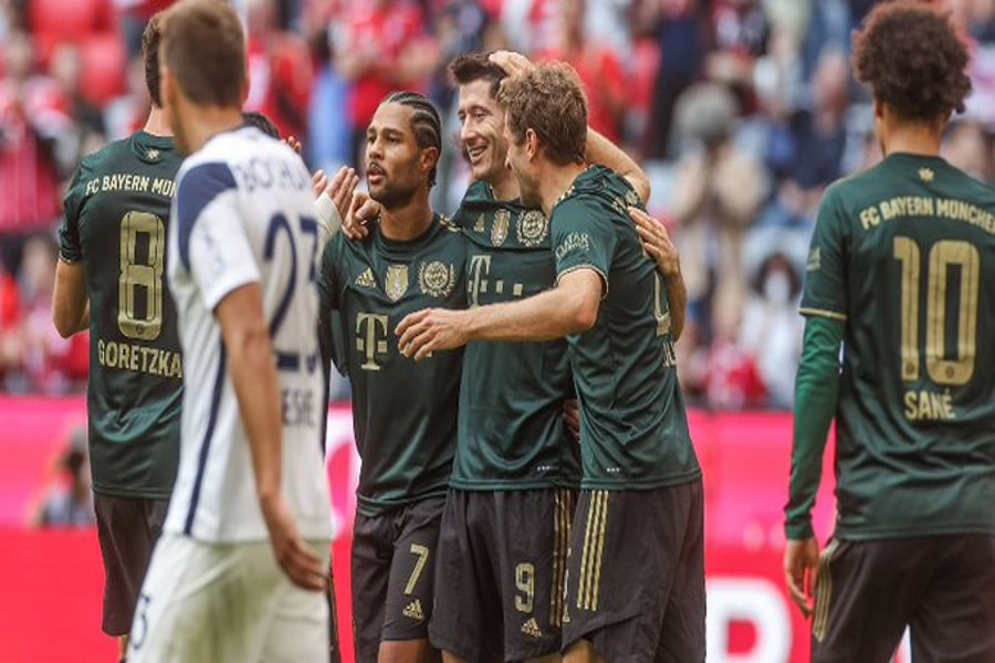 SGF vs BAY Dream11 Team Prediction Tips for Greuther Furth vs Bayern Munich Bundesliga Live Score September 25